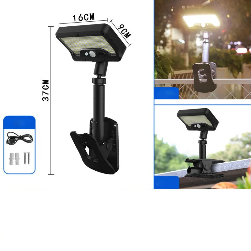 Hot Sale 50% OFFRemovable Portable Dual Charging USB-C  Solar Sensor Light