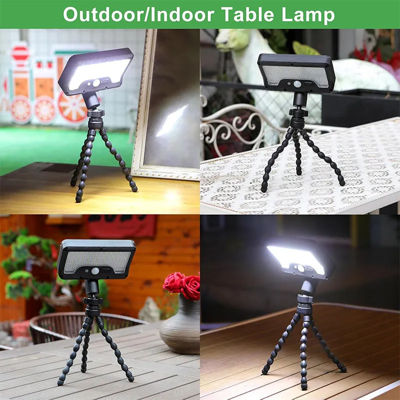 Hot Sale 50% OFFRemovable Portable Dual Charging USB-C  Solar Sensor Light