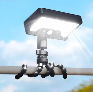 Hot Sale 50% OFFRemovable Portable Dual Charging USB-C  Solar Sensor Light