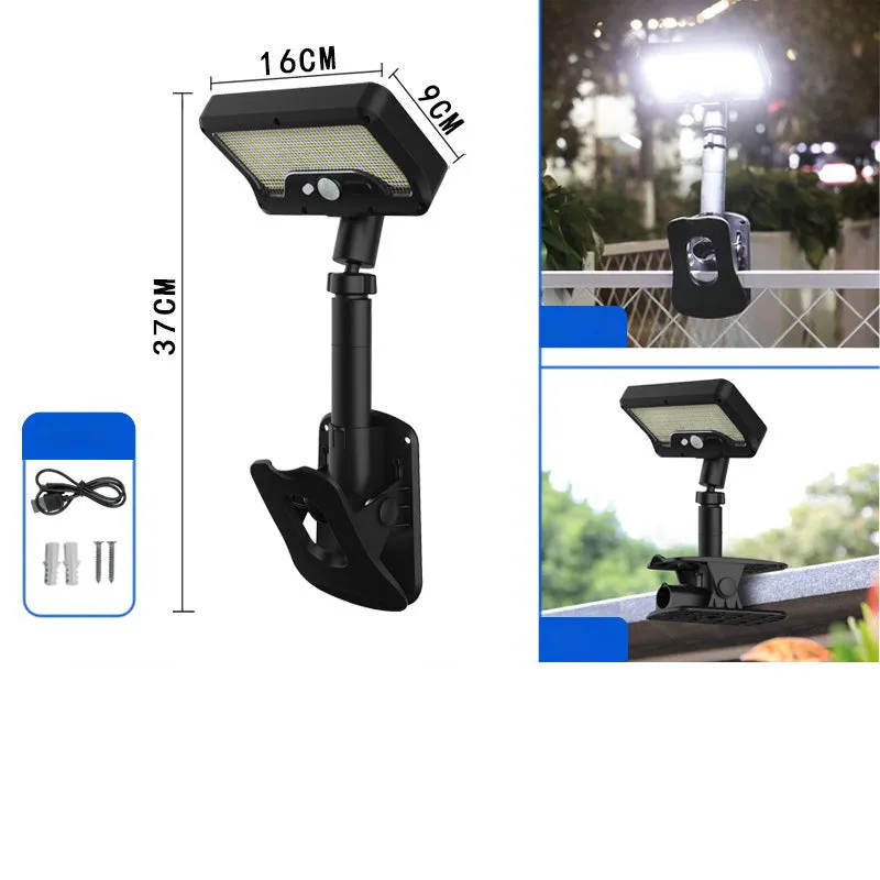 Hot Sale 50% OFFRemovable Portable Dual Charging USB-C  Solar Sensor Light