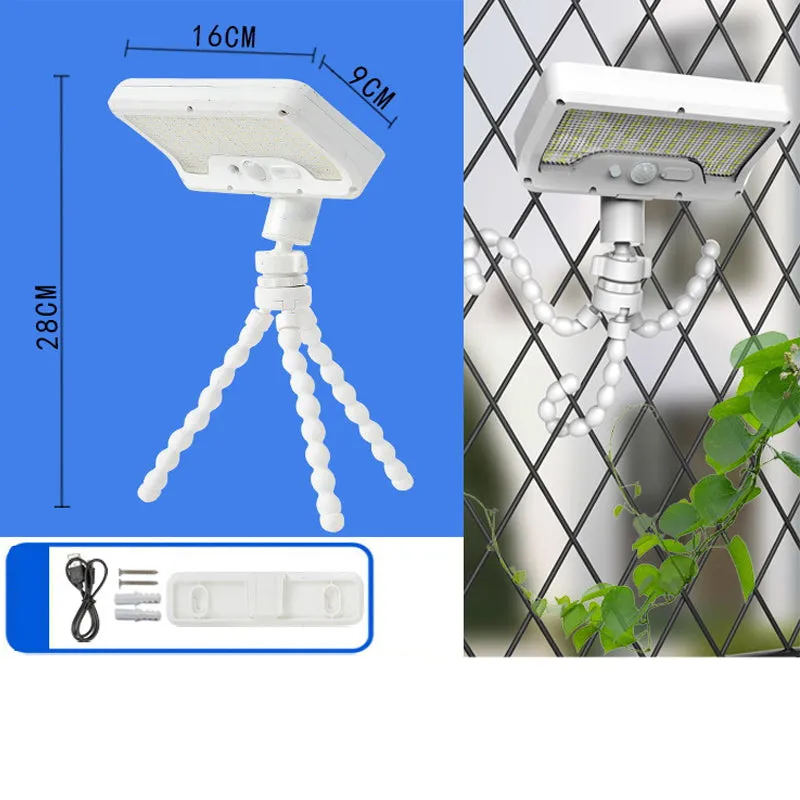 Hot Sale 50% OFFRemovable Portable Dual Charging USB-C  Solar Sensor Light