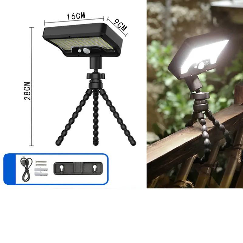 Hot Sale 50% OFFRemovable Portable Dual Charging USB-C  Solar Sensor Light