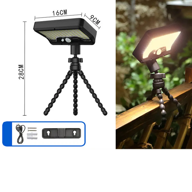 Hot Sale 50% OFFRemovable Portable Dual Charging USB-C  Solar Sensor Light