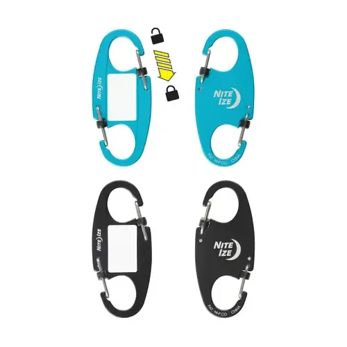 IdentiKey Slidelock Dual Carabiner