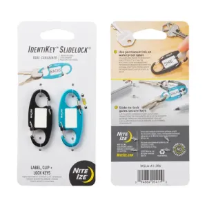 IdentiKey Slidelock Dual Carabiner