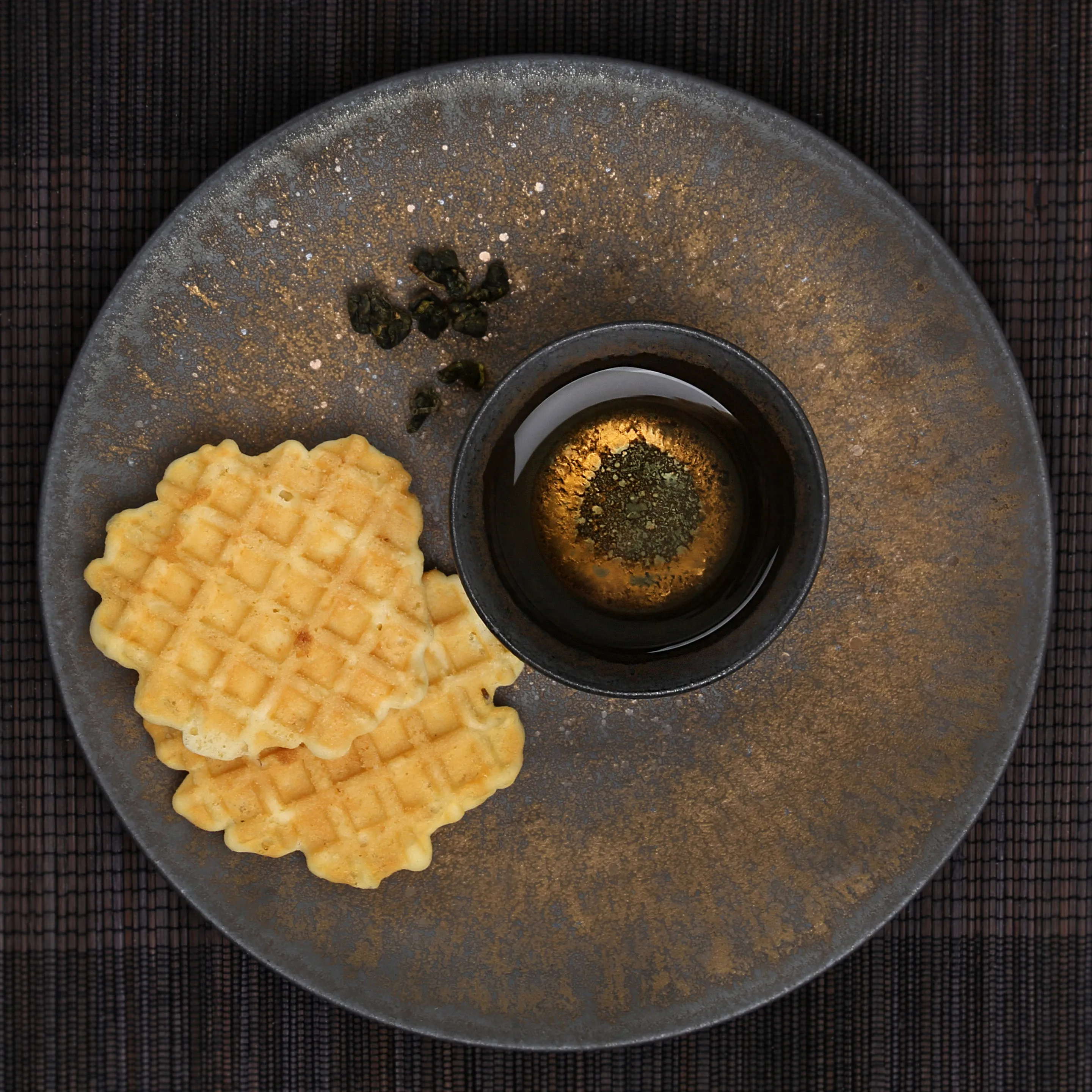 Iron Glaze Travel Set- 3 pieces