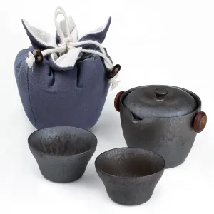 Iron Glaze Travel Set- 3 pieces