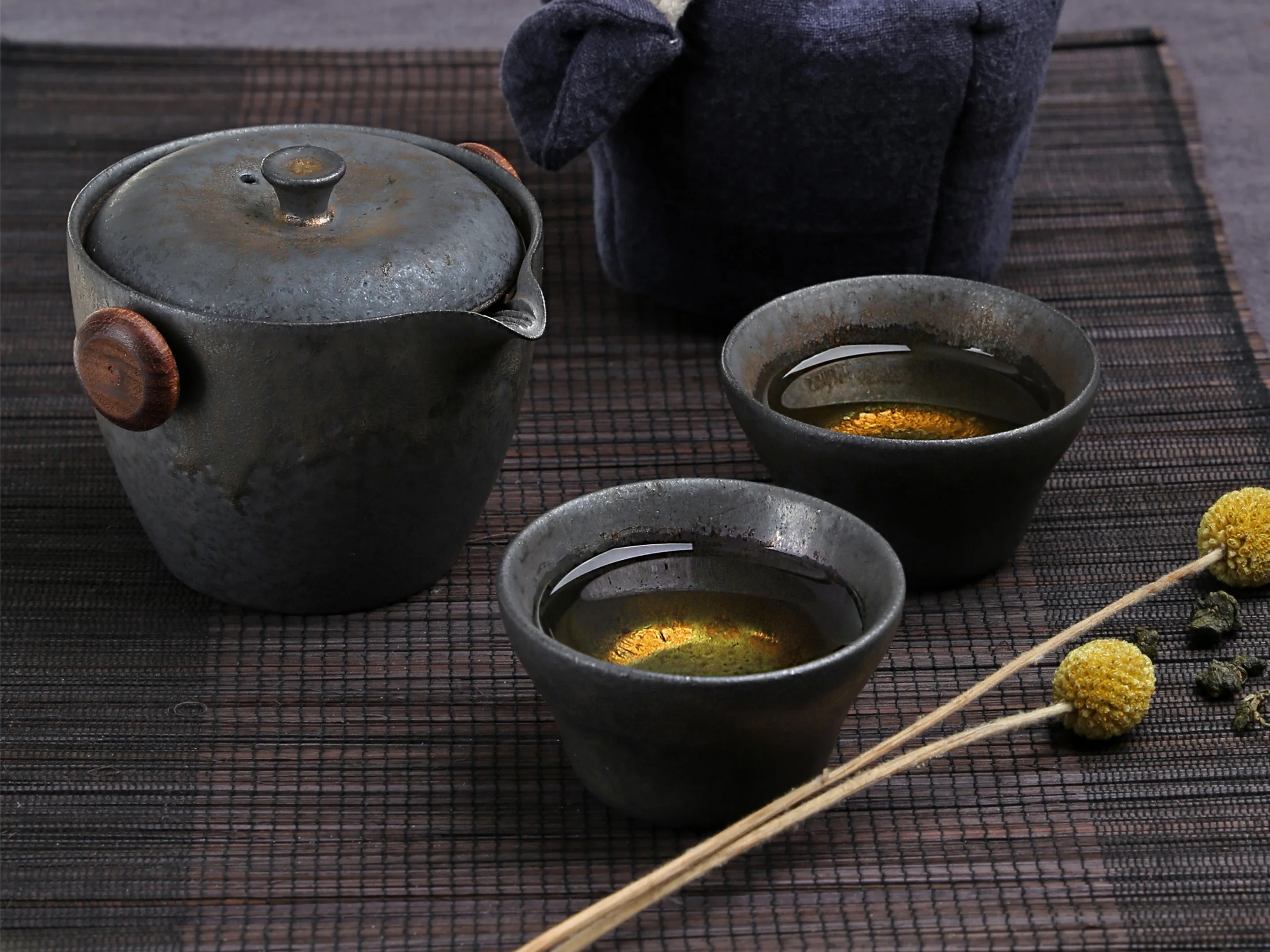 Iron Glaze Travel Set- 3 pieces