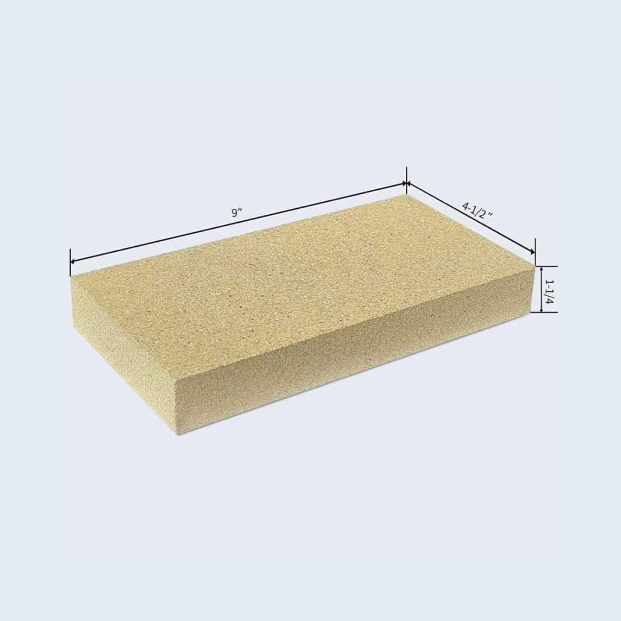 Jewelry Making Thermal Baffle Insulating Refractory Brick, Soldering block, Annealing block, Insulating Soldering Tool