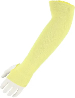 Kevlar Knit 2- Ply Cut & Heat Resistant Sleeves w/ Thumb Hole - 12 Pairs