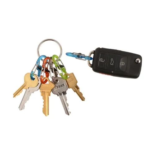 Keyring Locker S-biner Plastic