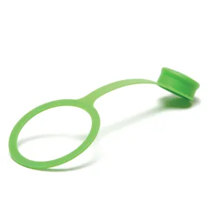Klean Kanteen KID Sports Dust Cap - Light Green