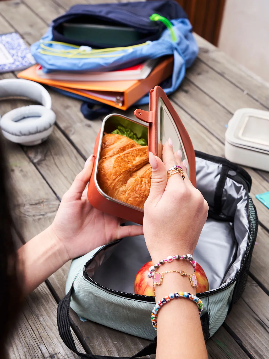 Klean Kanteen Rise Stainless Steel Lunch Box - 23oz/680ml