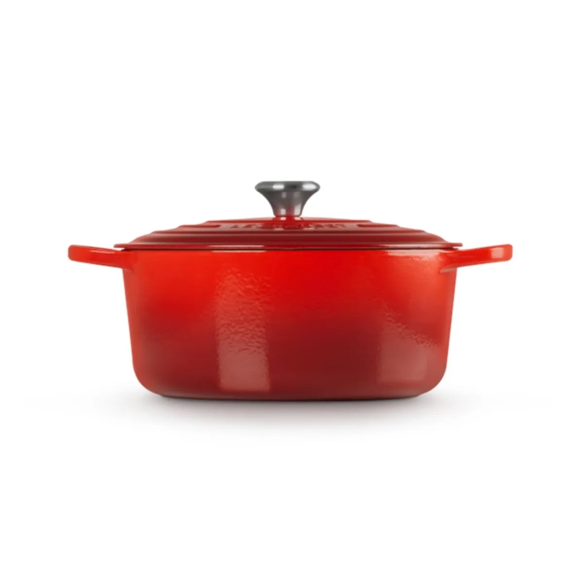 Le Creuset Signature Cast Iron Round Casserole Cerise 28cm (6.7L)