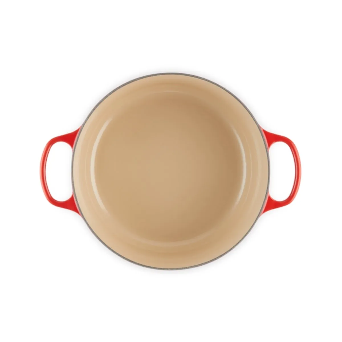 Le Creuset Signature Cast Iron Round Casserole Cerise 28cm (6.7L)