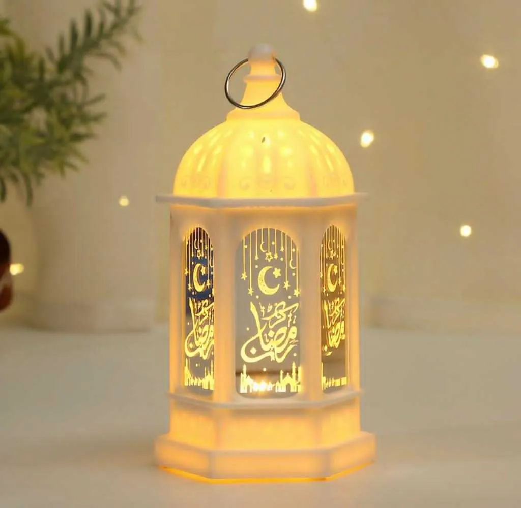 LED Ramadan Lantern Wind Lights Ramadan Decor For Home Happy EID MUBARAK Islamic Muslim Party Ramadan Kareem Gifts Eid Al Adha