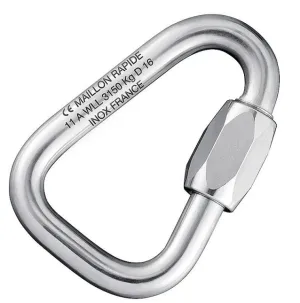 Maillon Rapide Delta Quick Link Pattern - Stainless Steel