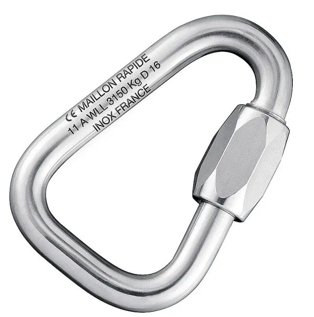 Maillon Rapide Delta Quick Link Pattern - Stainless Steel