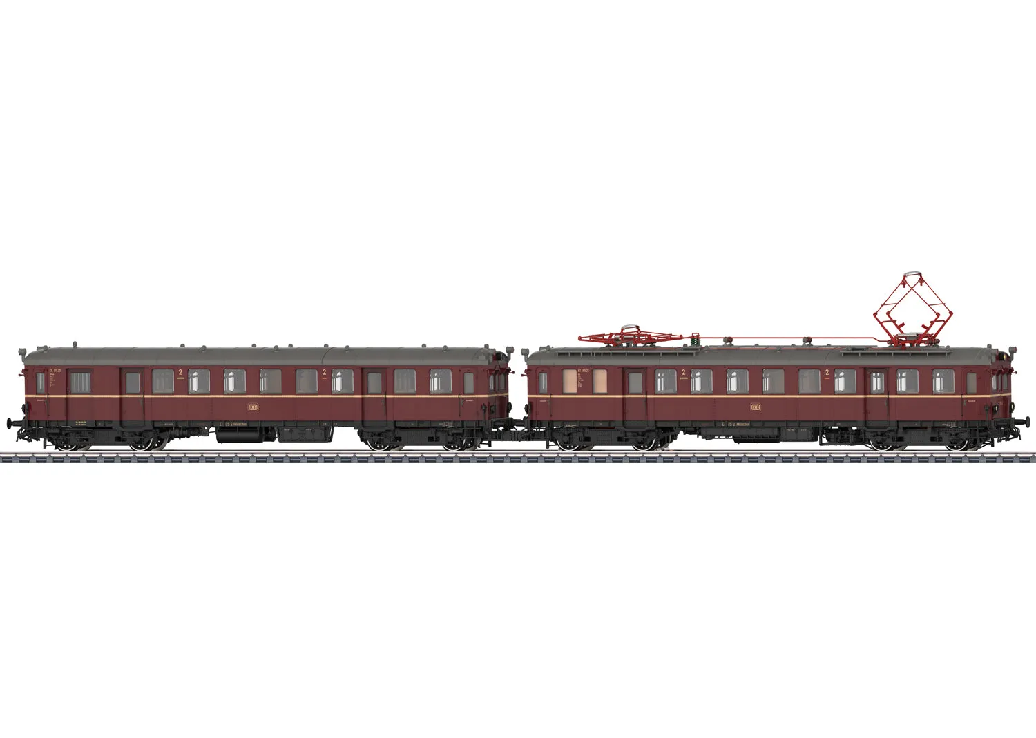 New 2023 Marklin H0 39853 Class ET 85 Powered Rail Car - High Performance Model