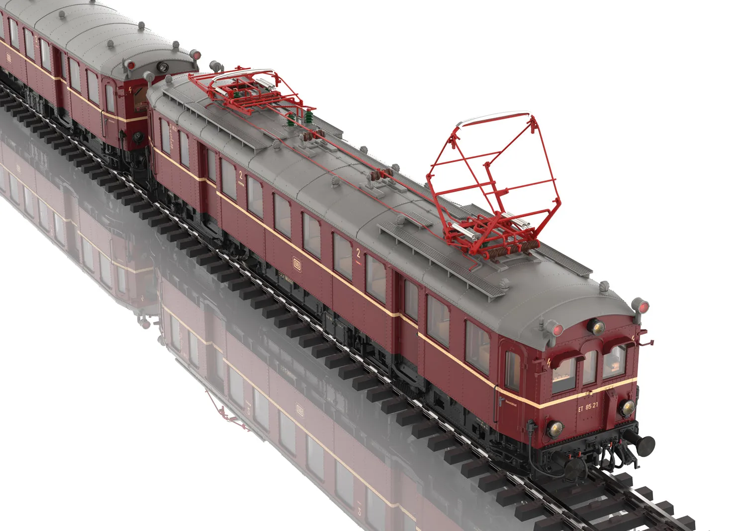 New 2023 Marklin H0 39853 Class ET 85 Powered Rail Car - High Performance Model
