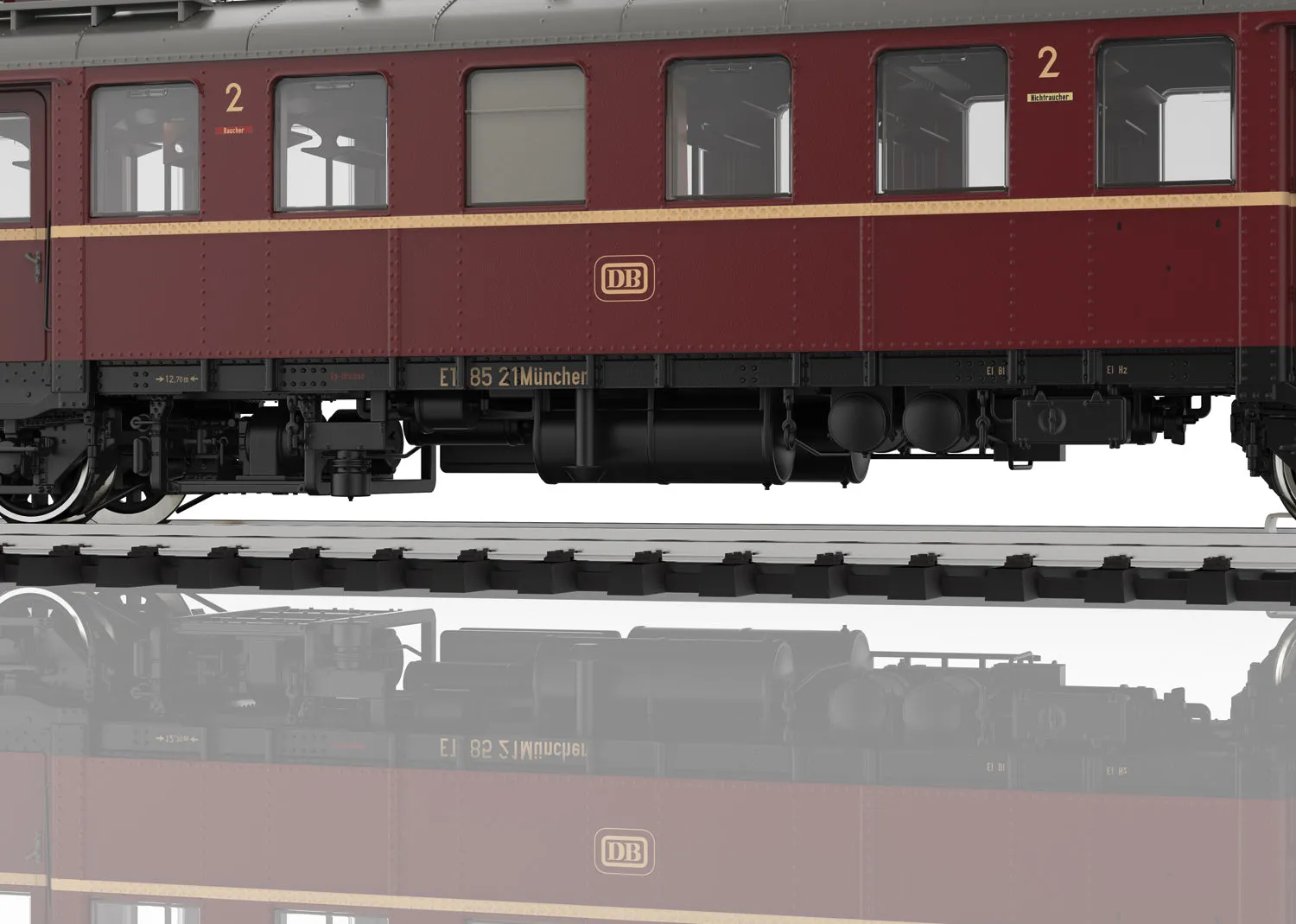 New 2023 Marklin H0 39853 Class ET 85 Powered Rail Car - High Performance Model