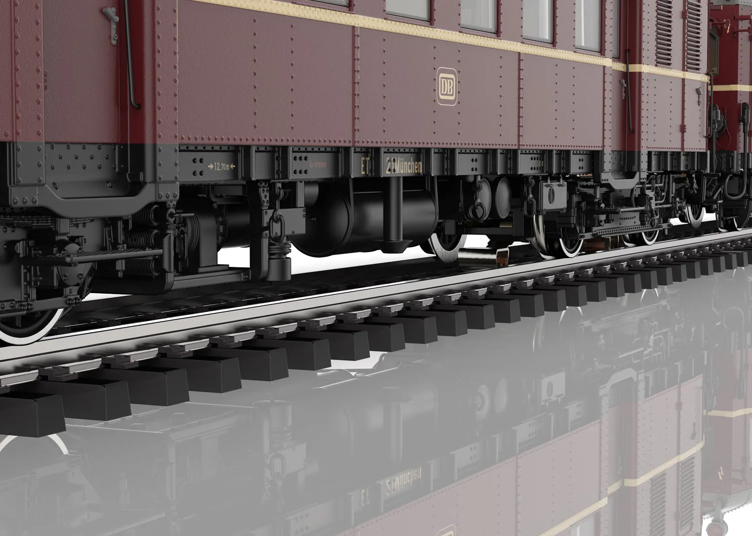 New 2023 Marklin H0 39853 Class ET 85 Powered Rail Car - High Performance Model