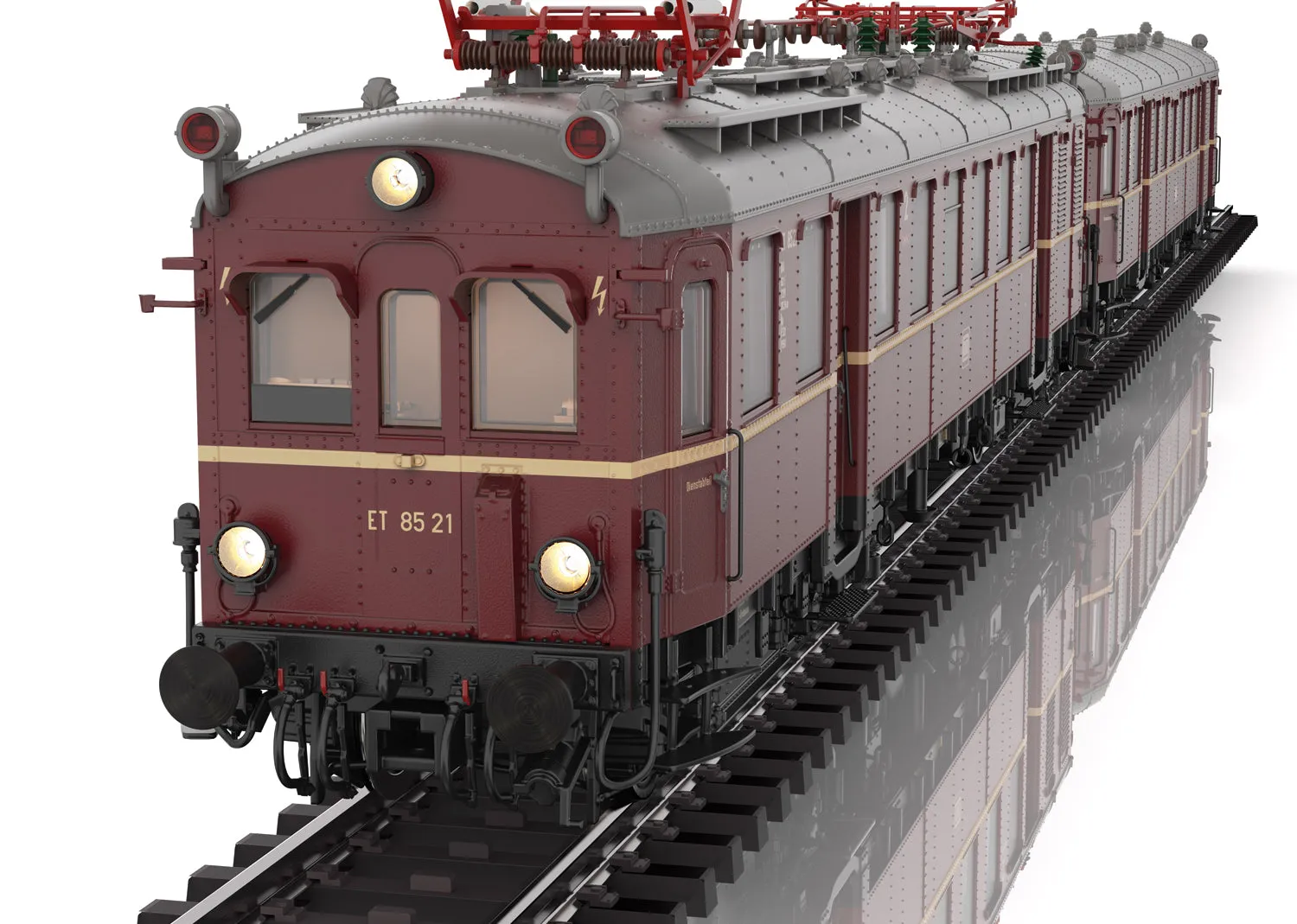 New 2023 Marklin H0 39853 Class ET 85 Powered Rail Car - High Performance Model