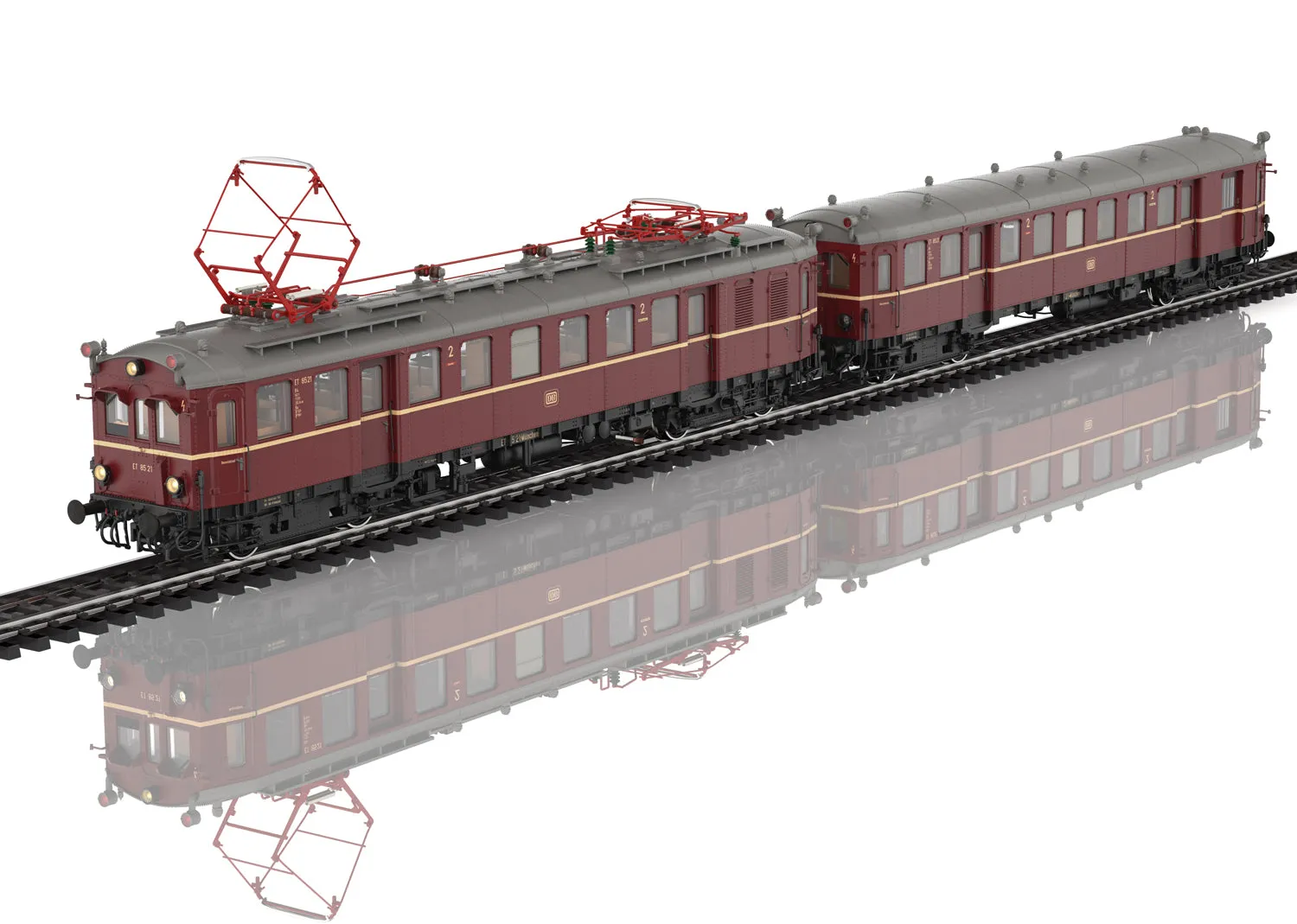 New 2023 Marklin H0 39853 Class ET 85 Powered Rail Car - High Performance Model