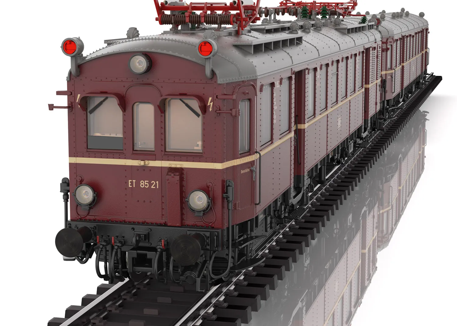 New 2023 Marklin H0 39853 Class ET 85 Powered Rail Car - High Performance Model