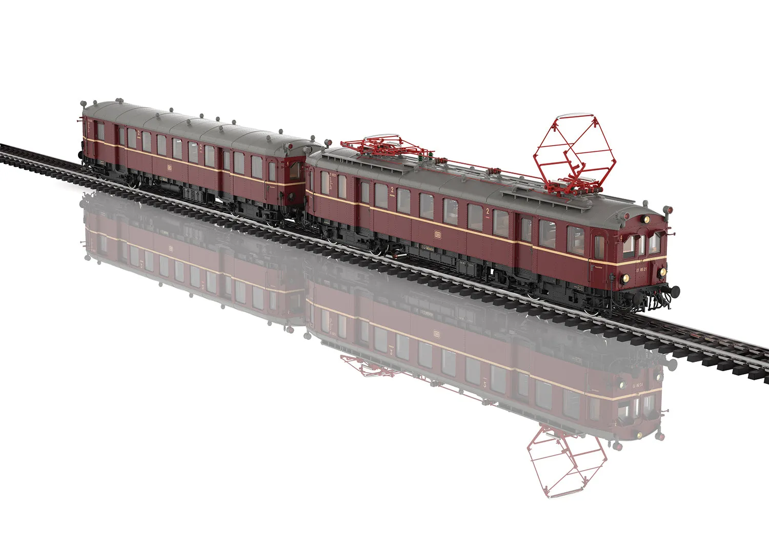 New 2023 Marklin H0 39853 Class ET 85 Powered Rail Car - High Performance Model