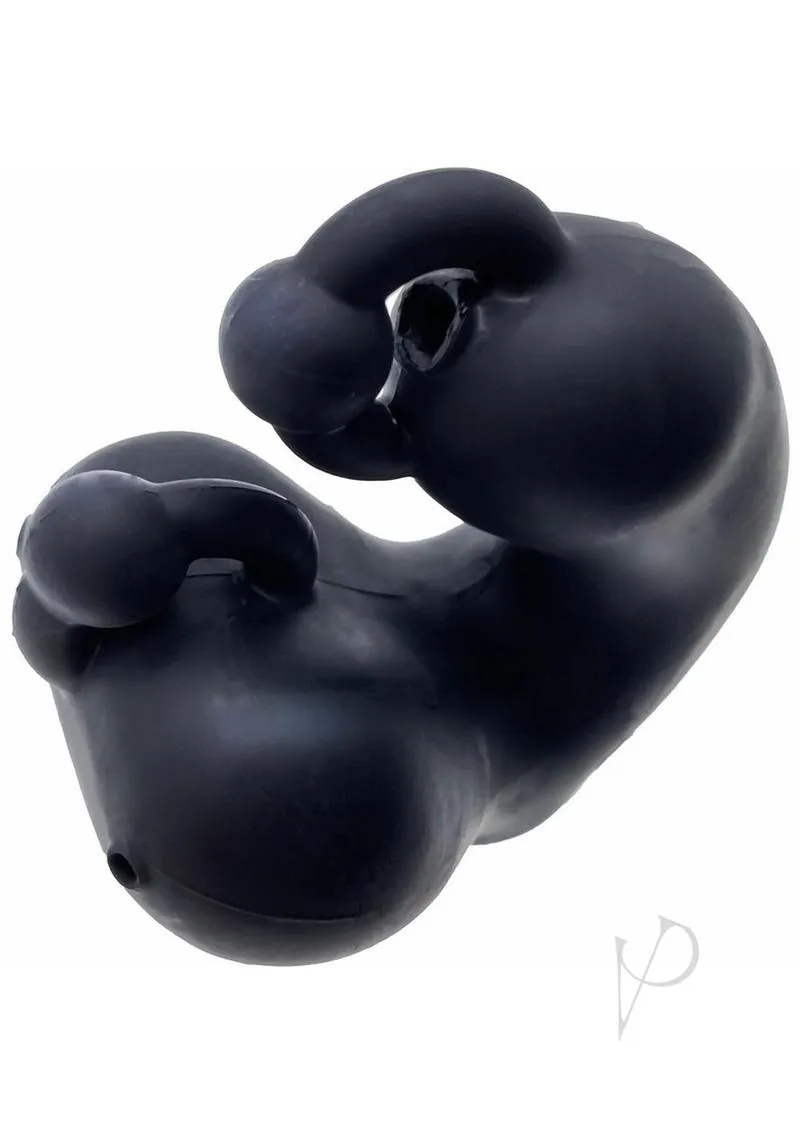 Meatlocker Chastity Black Ice