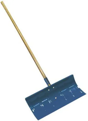 Metal Snow Pusher' 24 In. X 12 In.
