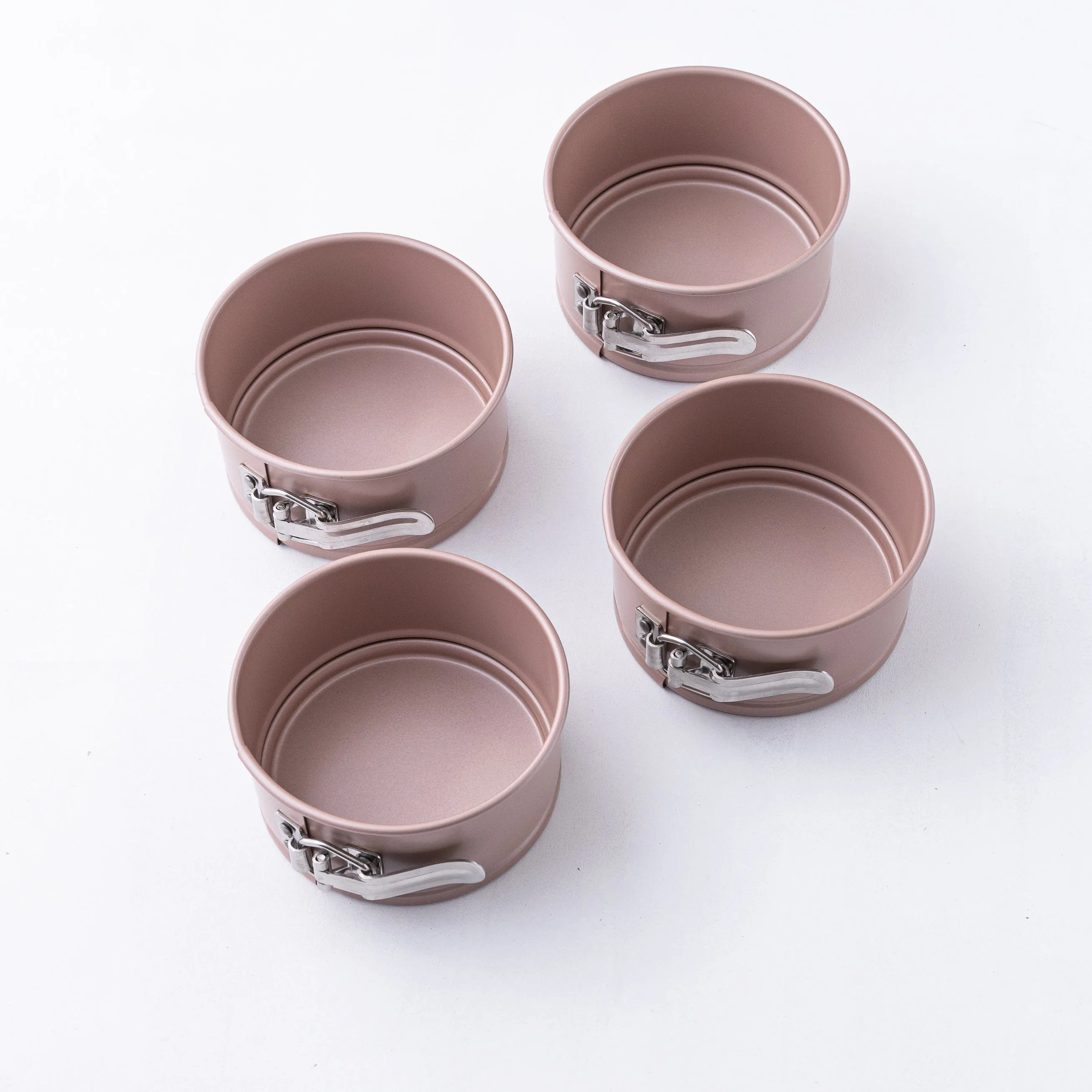 Mini Springform Cake Pans (Set of 4)