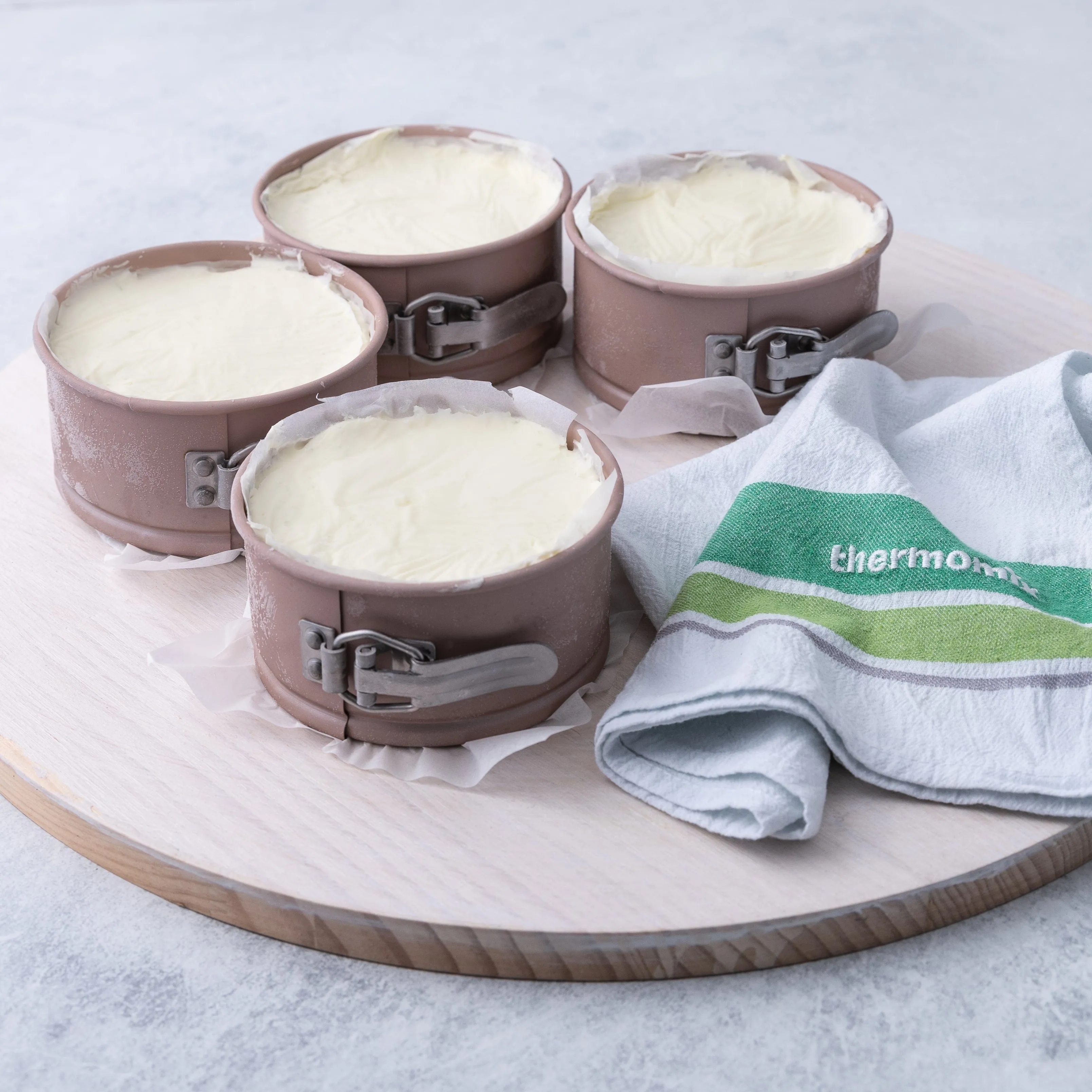 Mini Springform Cake Pans (Set of 4)
