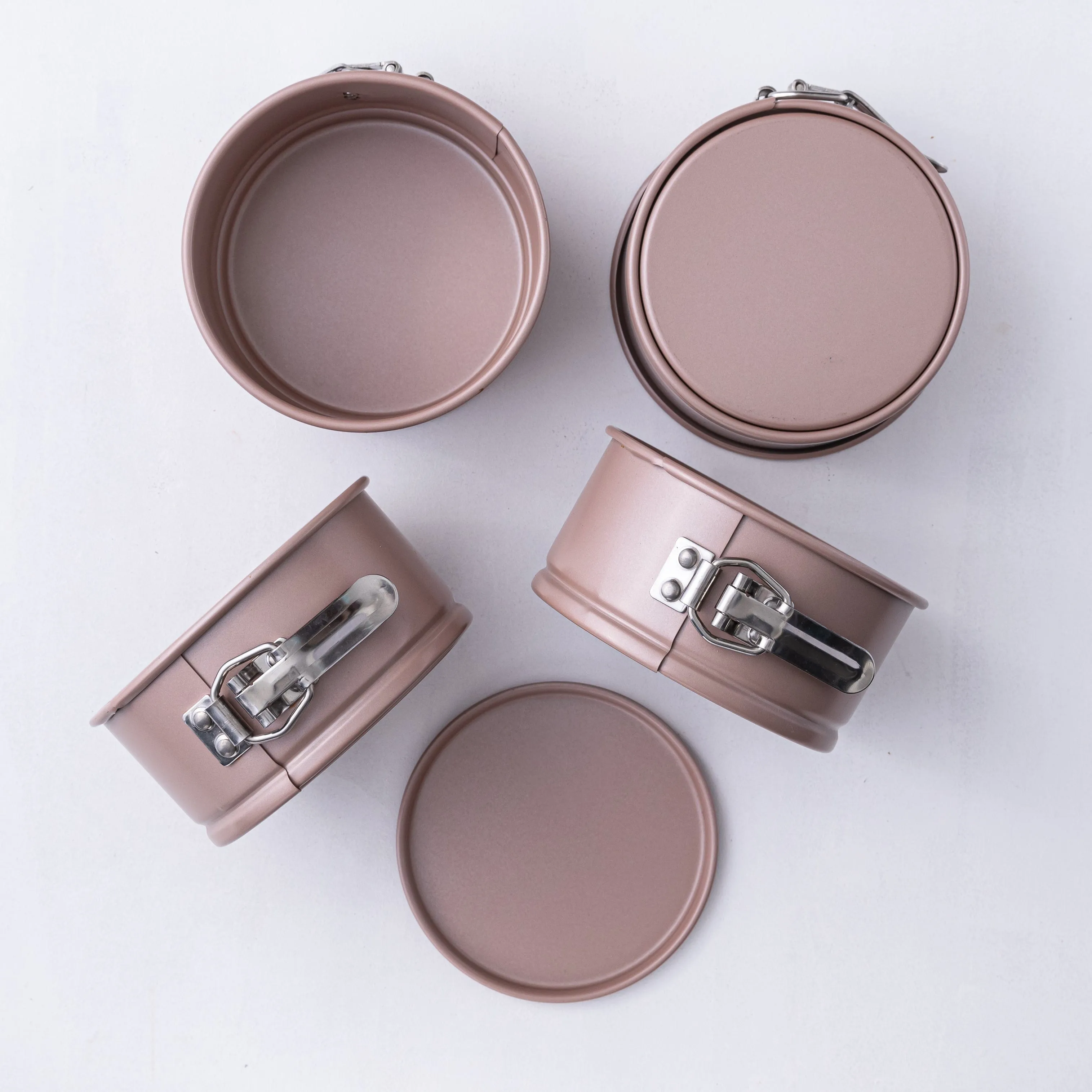 Mini Springform Cake Pans (Set of 4)