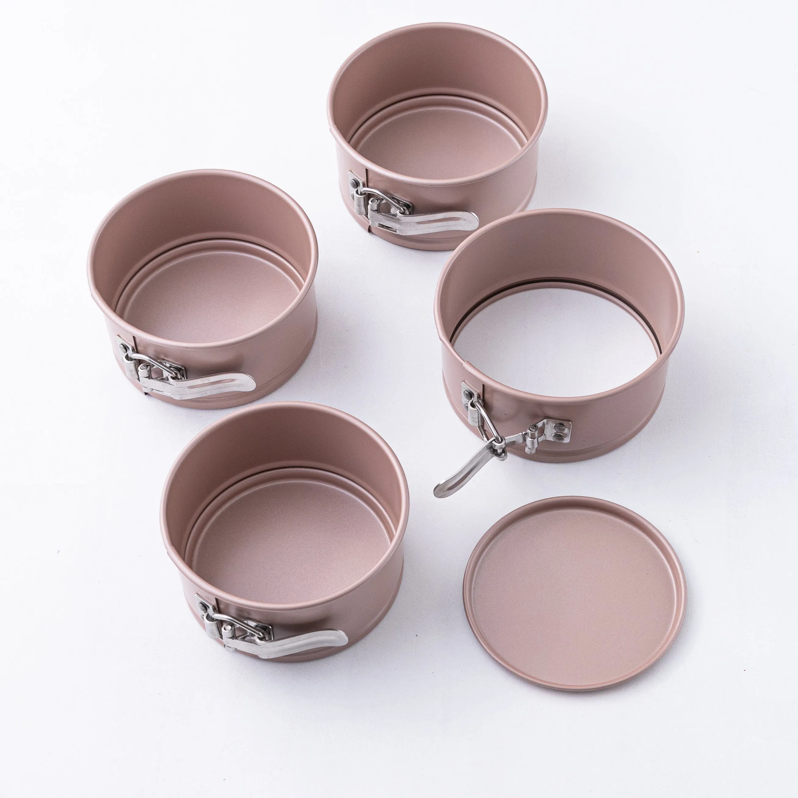 Mini Springform Cake Pans (Set of 4)