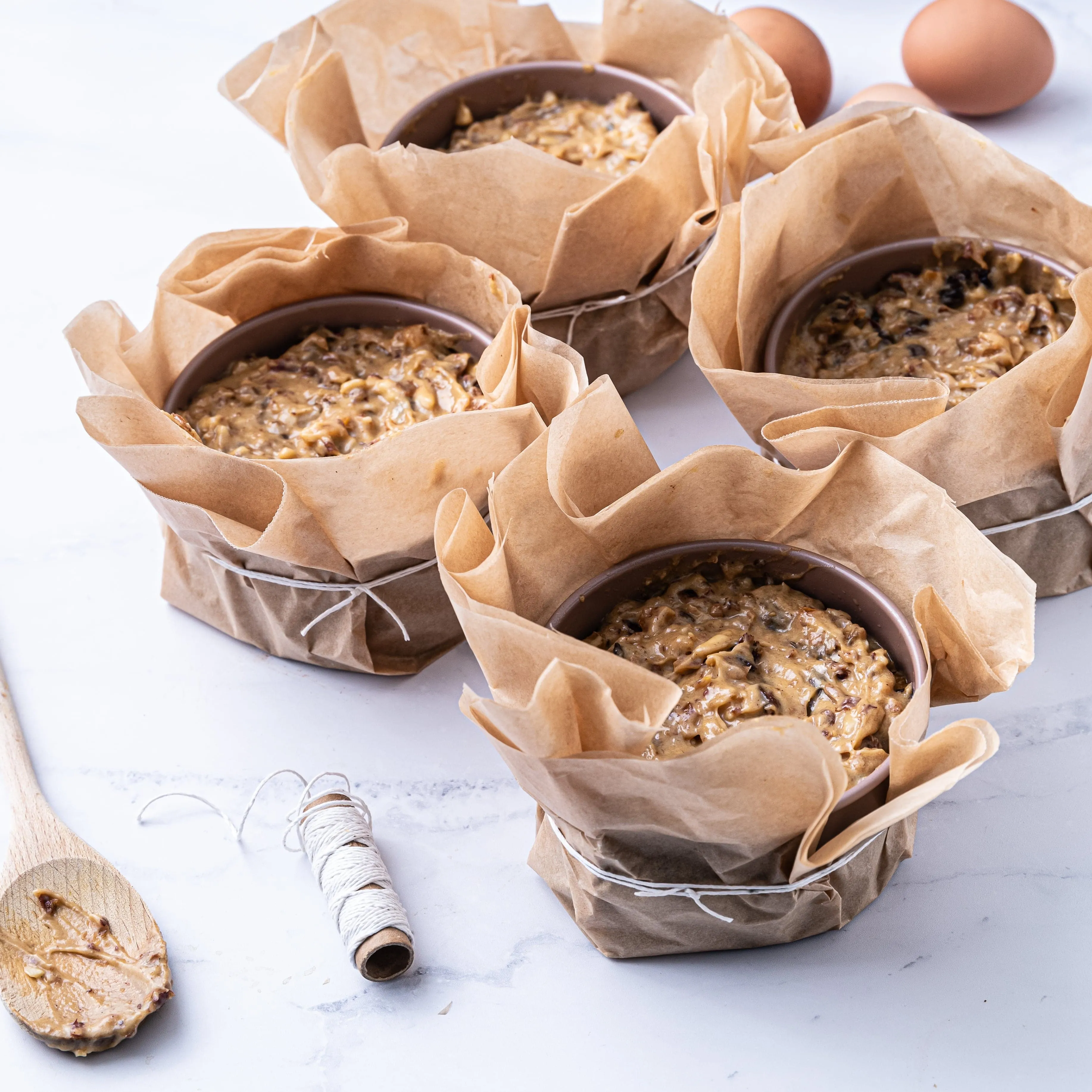 Mini Springform Cake Pans (Set of 4)