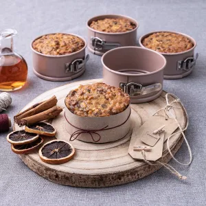 Mini Springform Cake Pans (Set of 4)
