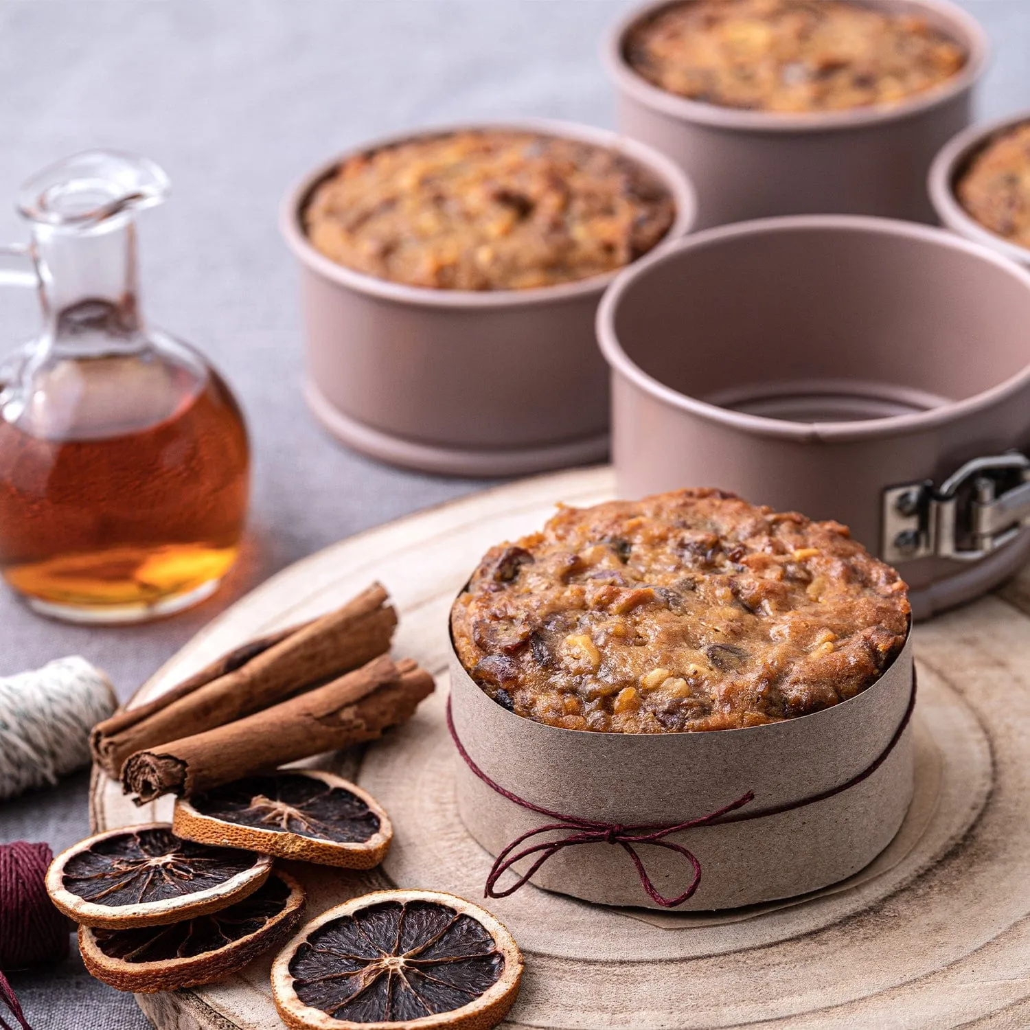 Mini Springform Cake Pans (Set of 4)