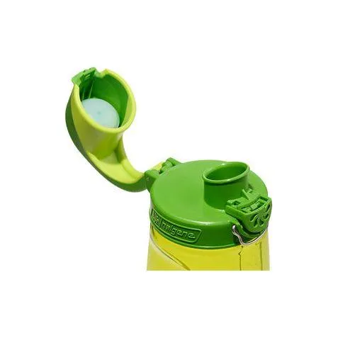 Nalgene 700ml Sustain OTF Water Bottle - Spring Green, Sprout Cap