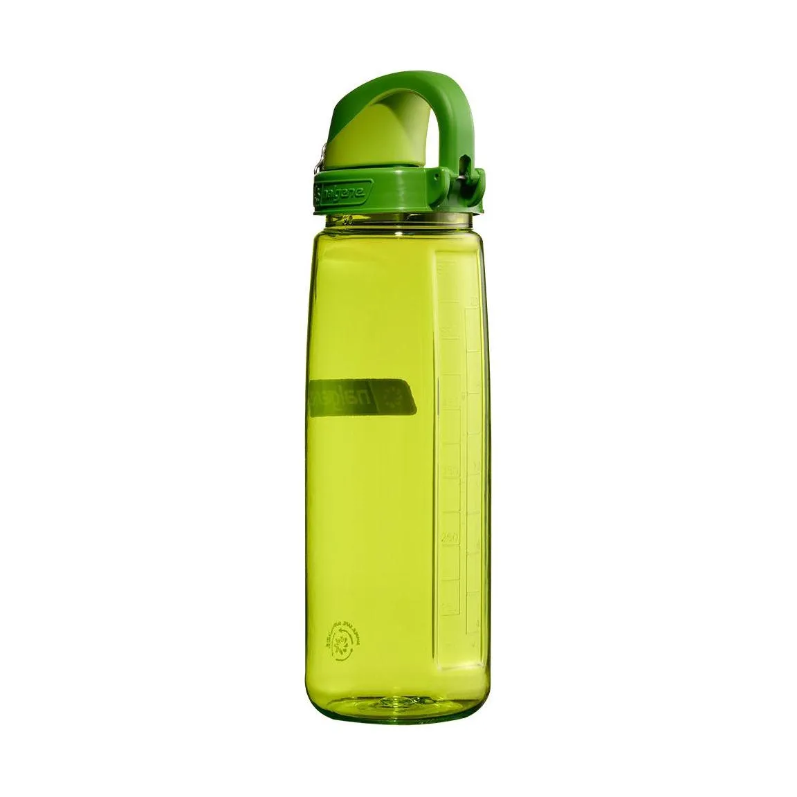 Nalgene 700ml Sustain OTF Water Bottle - Spring Green, Sprout Cap