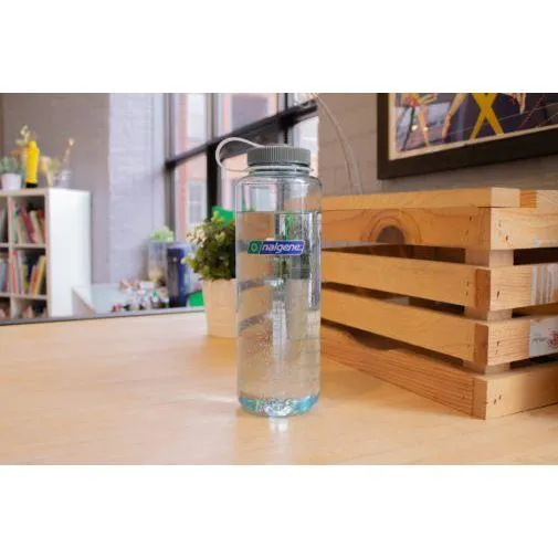 Nalgene Sustain Wide Mouth 1.5L Silo Water Bottle - Seafoam