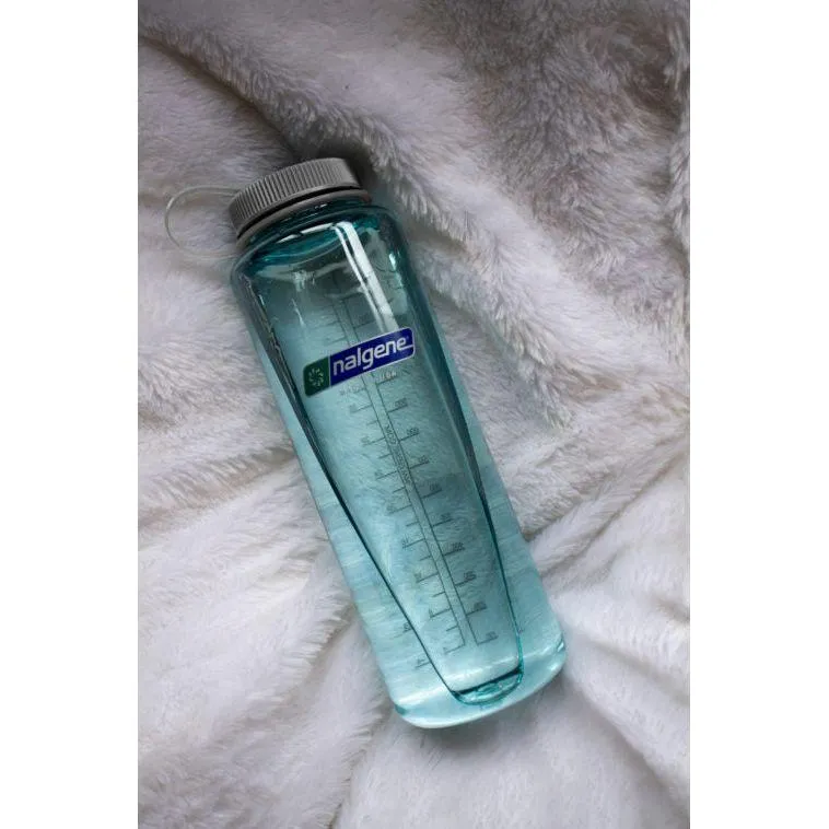Nalgene Sustain Wide Mouth 1.5L Silo Water Bottle - Seafoam