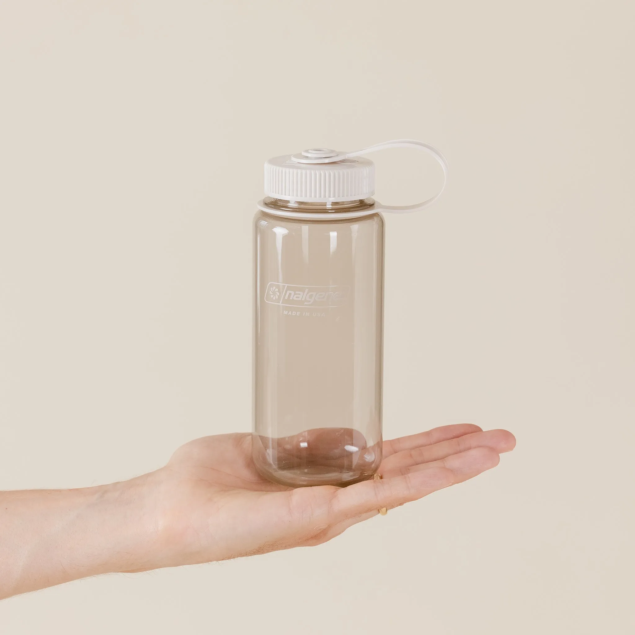 Nalgene - Wide Mouth Bottle 500ml - Cotton