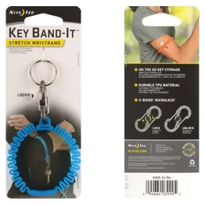 Nite Ize Key Band-It Series KWB-03-R6 Stretch Wrist Band, Stainless Steel :CD: QUANTITY: 1