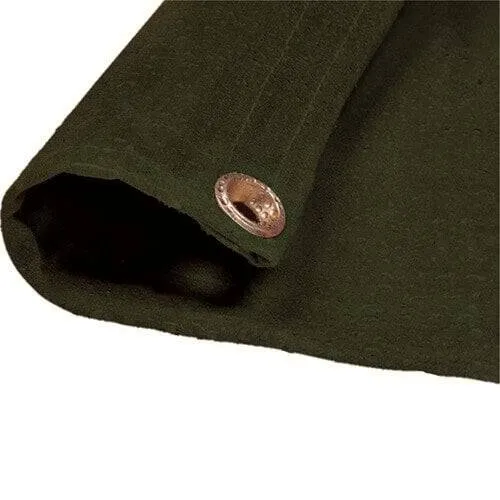 Olive Drab Canvas Tarp 20' x 30'