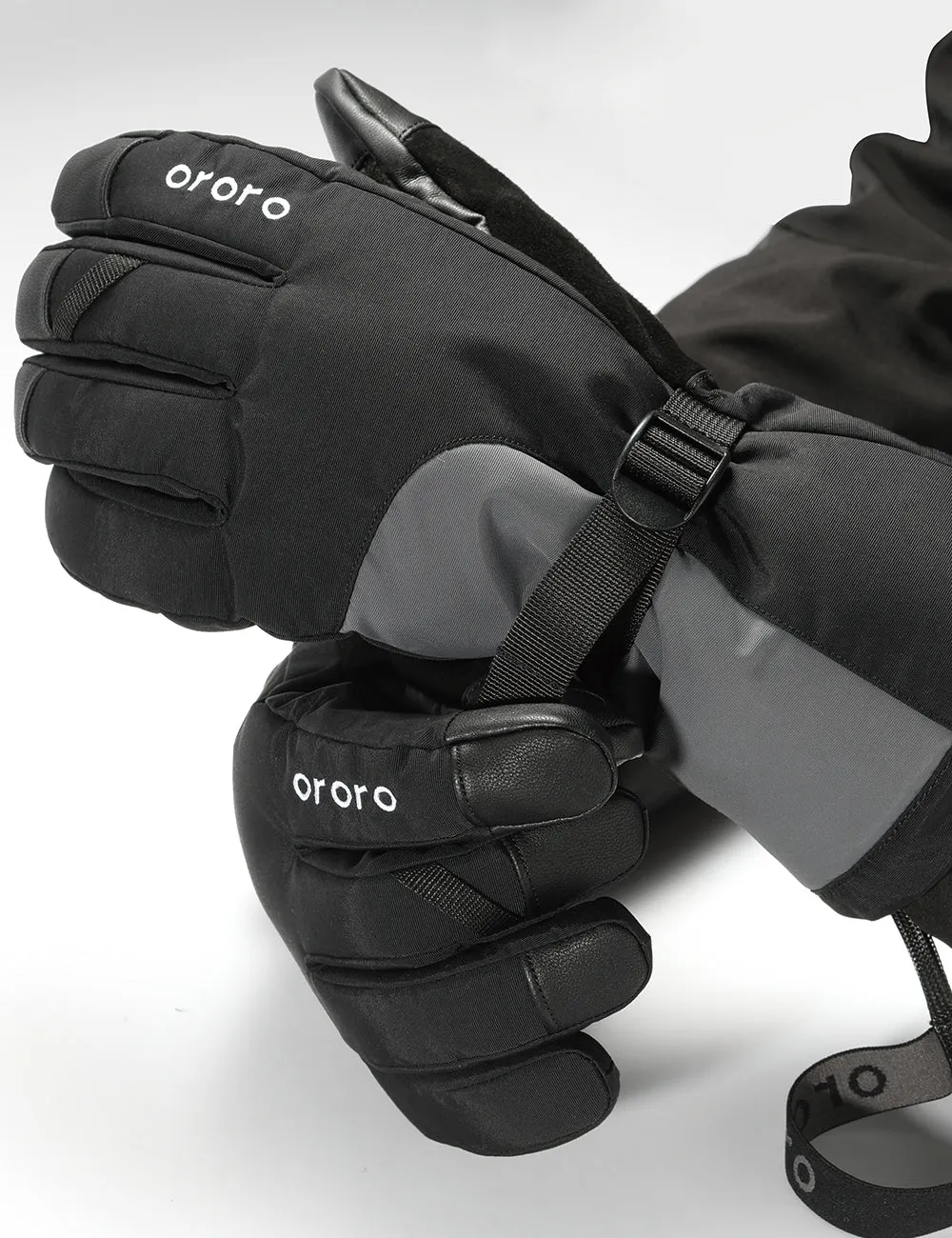 (Open-box) "Twin Cities" 3-in-1 Heated Gloves 2.0