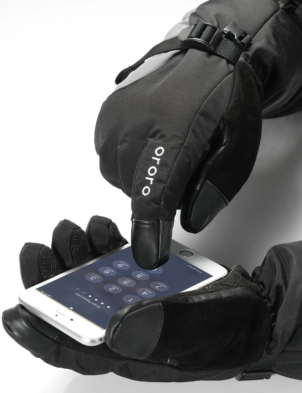 (Open-box) "Twin Cities" 3-in-1 Heated Gloves 2.0