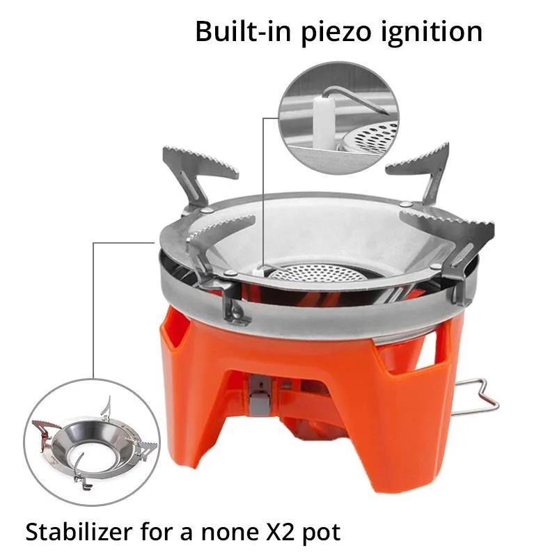 Outdoor Portable Gas Stove Burner