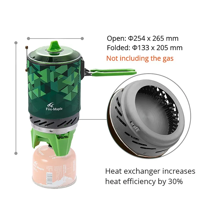 Outdoor Portable Gas Stove Burner